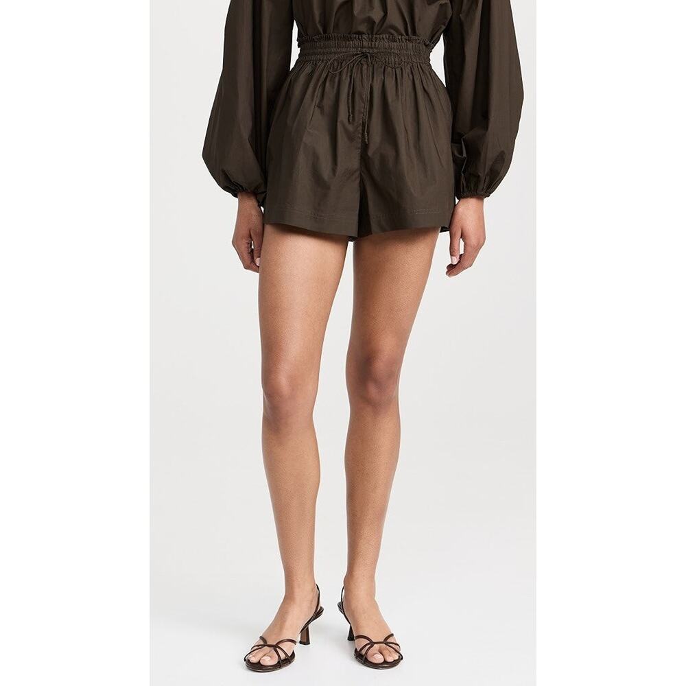 Ulla Johnson Marn Cotton Shorts - 4 - Picture 6 of 6